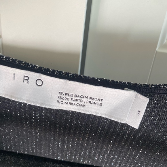 NWT IRO Noize Dress - Picture 8 of 8